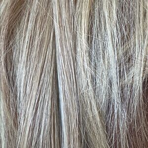 14" Clip-in 14 piece human hair extensions